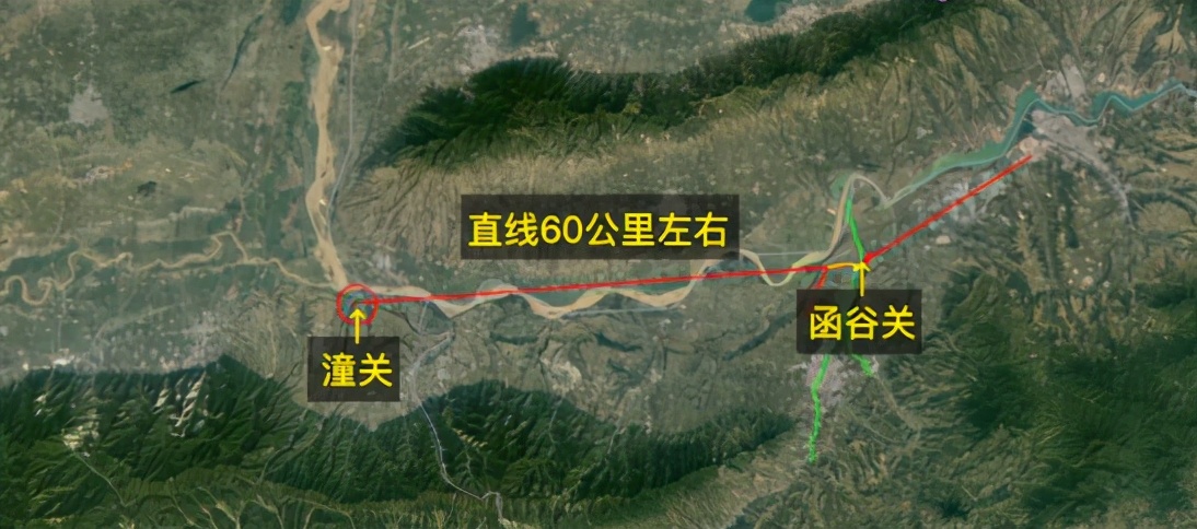 关中地区为啥叫关中?这四关一渡是关键,其中一个还与杨过有关