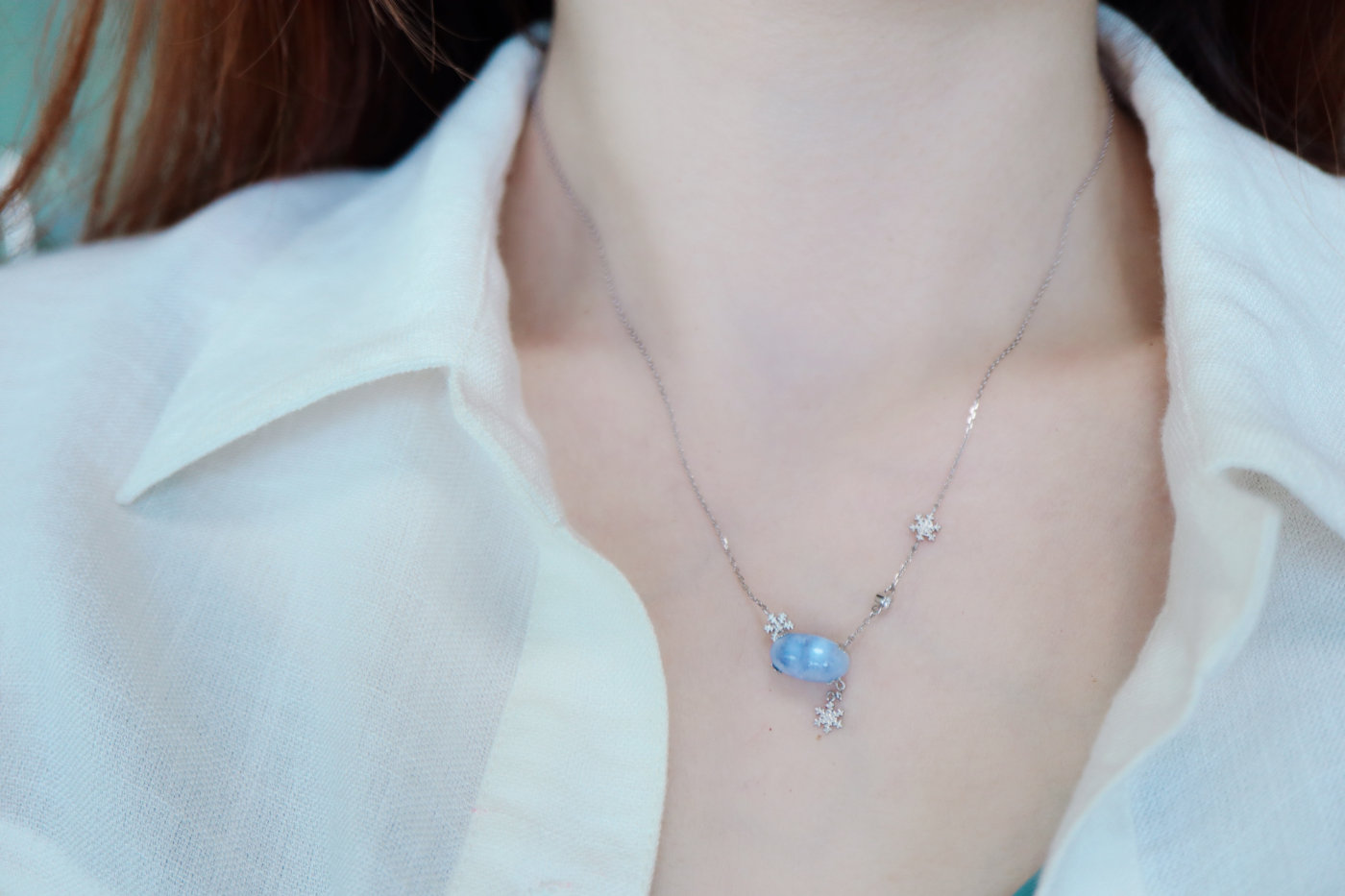 晶石发晶,五彩晶石发晶