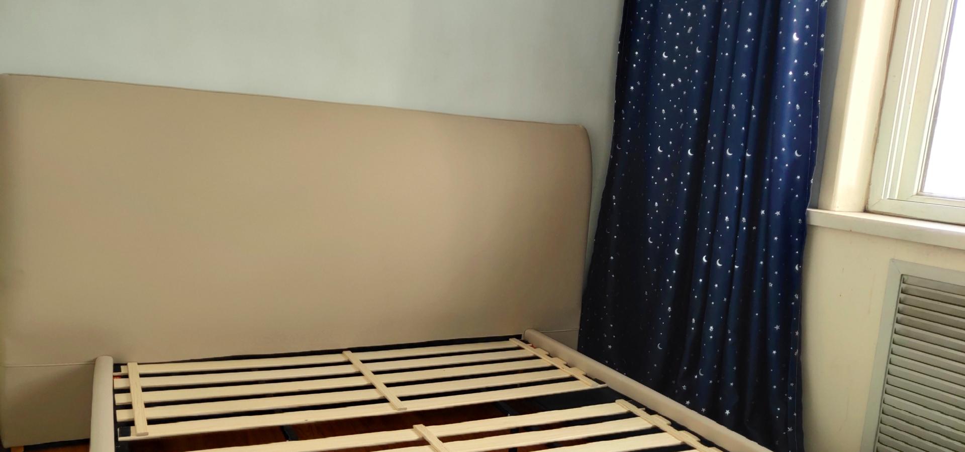 网上买床可靠吗200元,一千多的布艺床靠谱吗