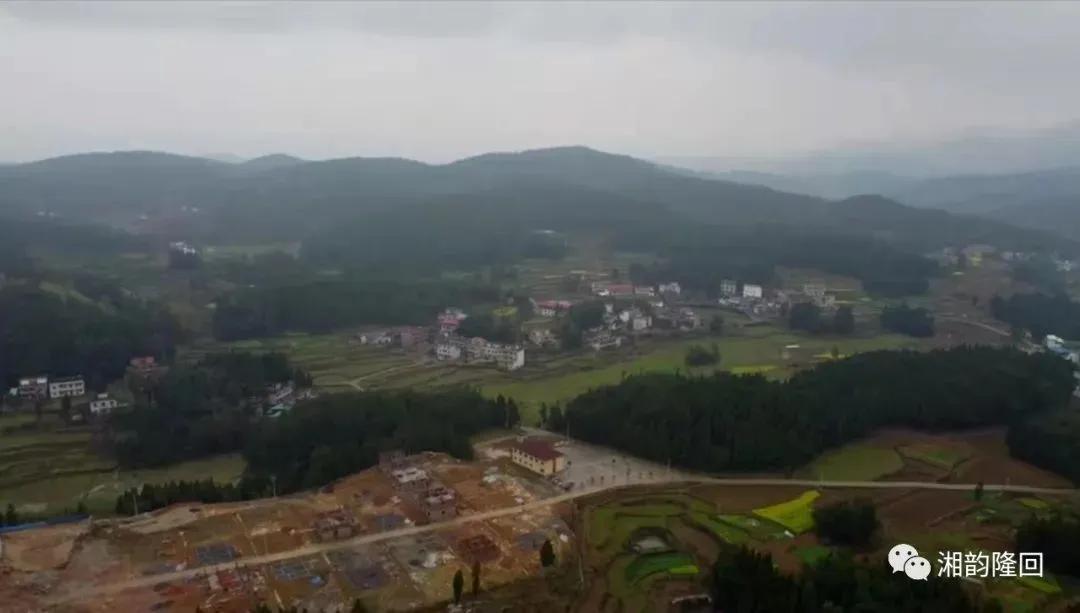 横板桥镇涧山村,隆回县横板桥镇涧山村