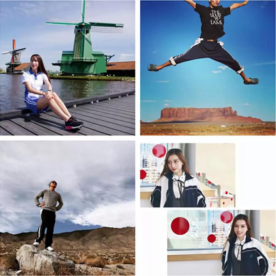 深圳校裤怎么穿出潮流感,深圳毕业后穿校服