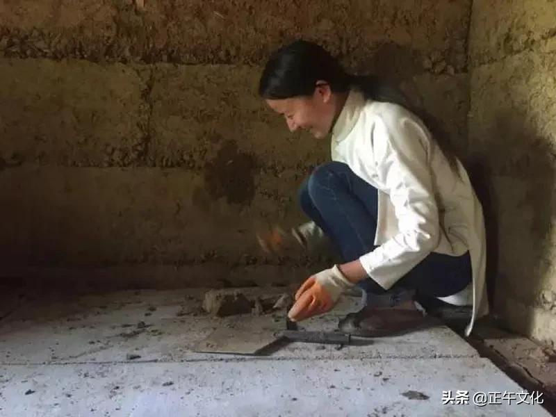 隐居终南山小龙女,一人隐居生活