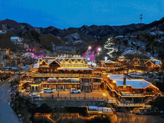 九如山冰瀑打卡,济南九如山绝美冰瀑美图