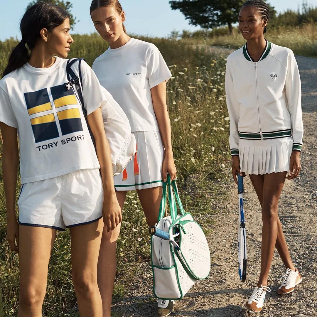 瑜伽网球服穿搭,瑜伽运动服款式