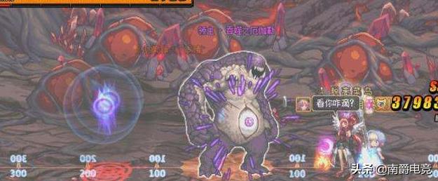 dnf安图恩体内为啥有怪物,安图恩怪物机制