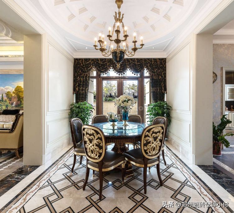 超美地板设计,超美拼贴