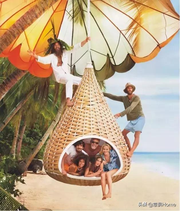 让会玩的户外大牌带你一起晒太阳啊「意俱」