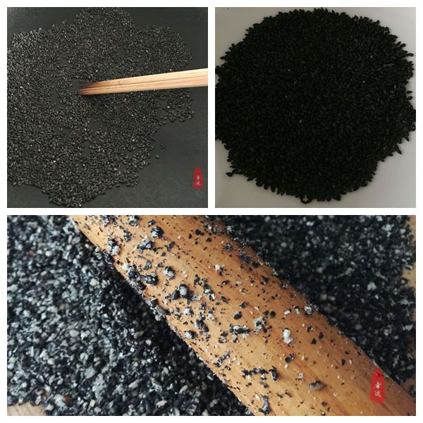 东北野生山核桃馅糖三角,红糖花生芝麻核桃做糖饼