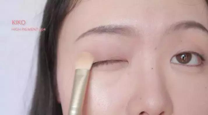 夏日草莓沙冰妆容化妆教程 (冰沙日常妆)