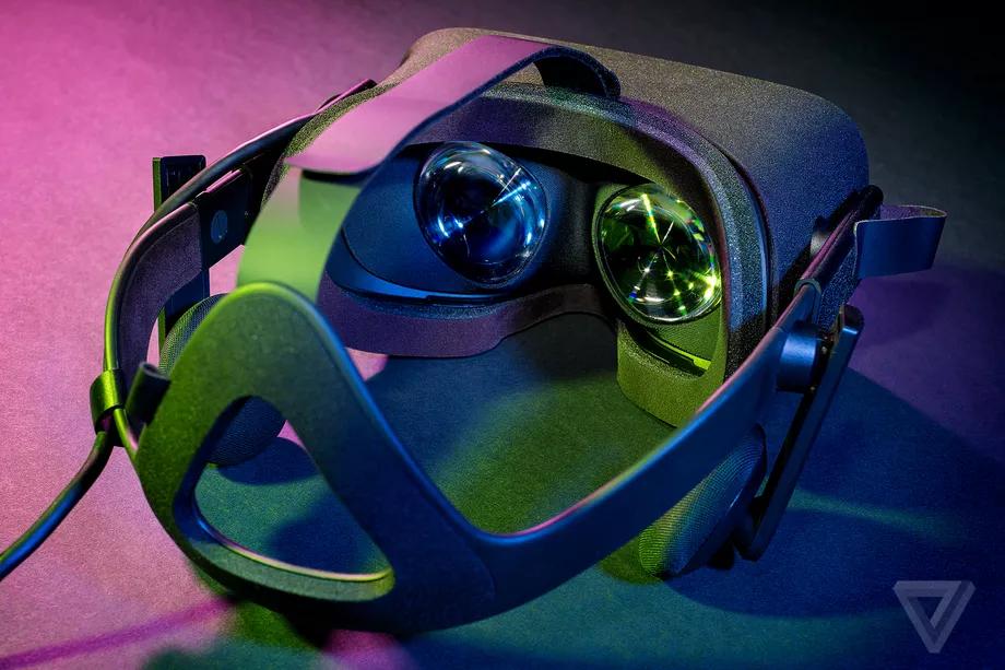 oculusvr新游戏,oculus新款vr设备