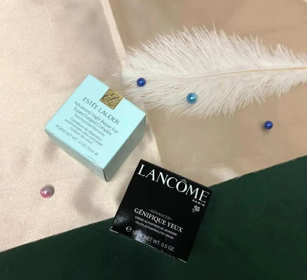 兰蔻小黑瓶跟雅诗兰黛小棕瓶眼霜,兰蔻小黑瓶和雅诗兰黛眼霜哪个好