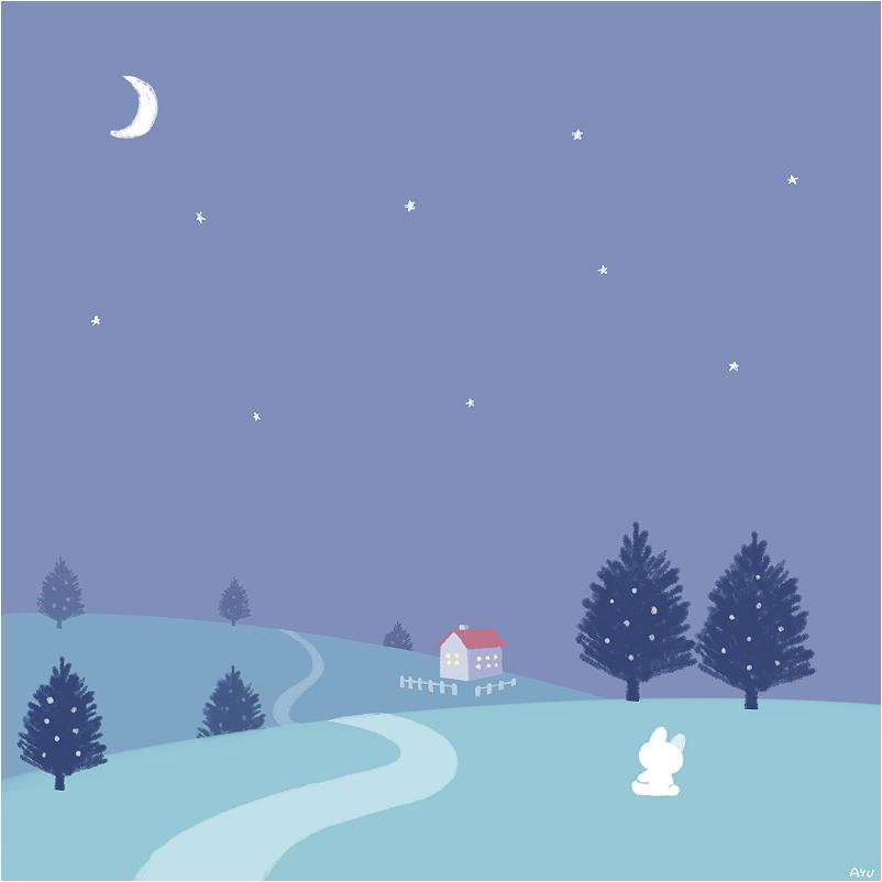 类似于粉兔兔的插画,兔耳少女插画日本