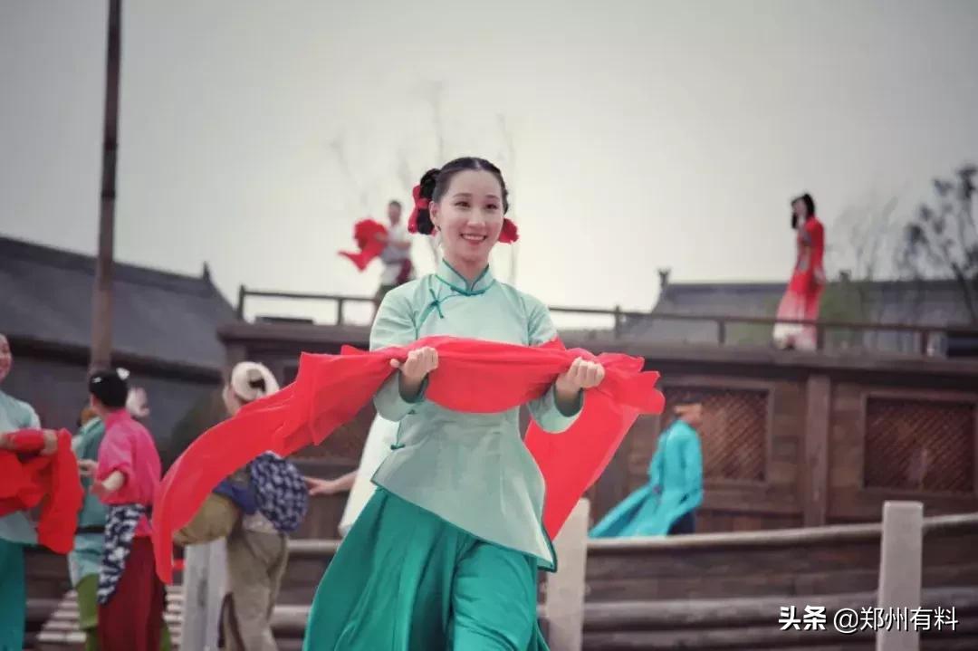 建业橙园电影小镇,郑州建业电影小镇