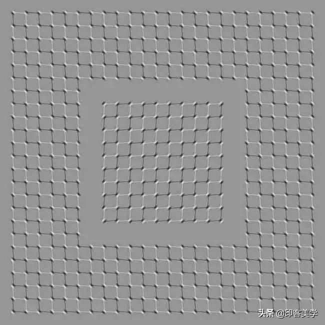 静图变动图视觉错觉,静图会动