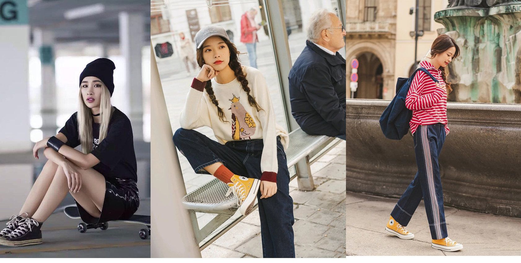 匡威onestar鞋带穿法,匡威舒服的正确穿法