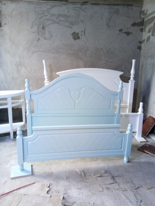 实木打柜子刷什么油漆好,柜子喷漆和刷漆区别效果图片