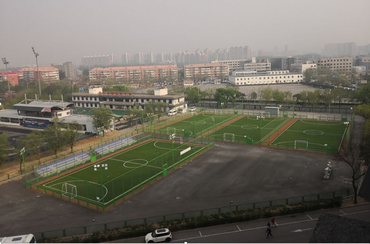 七人制笼式足球场整体项目,7人制室内足球场建设