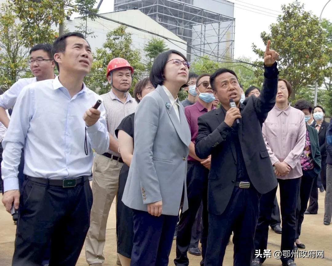 鄂州今年第一次重大项目拉练，陈平这样强调