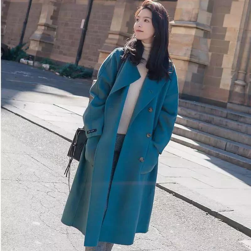 抛弃沉闷,8款经典又大气的港风呢子大衣,展现迷人的姿态!