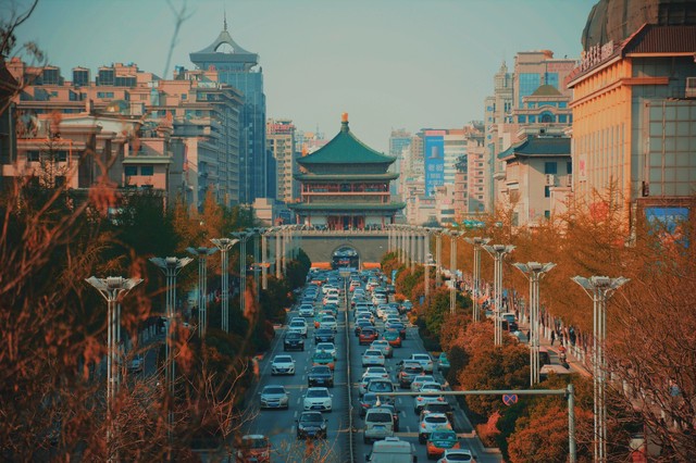 你眼中的西安是怎么样的呢,你眼中的西安是什么