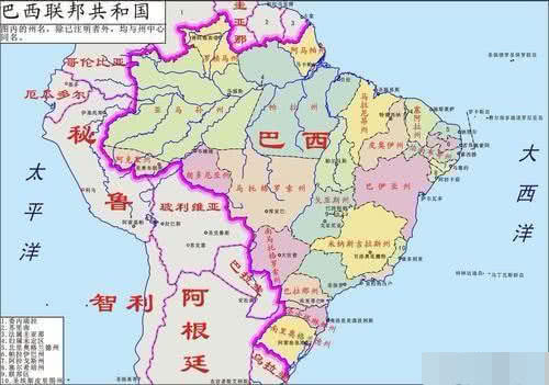 巴西的地理位置优势与不足,巴西逐渐成为一个什么大国