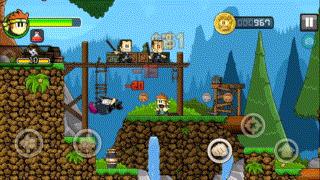 最良心的横版闯关手游游戏推荐,横版动作冒险闯关类手游