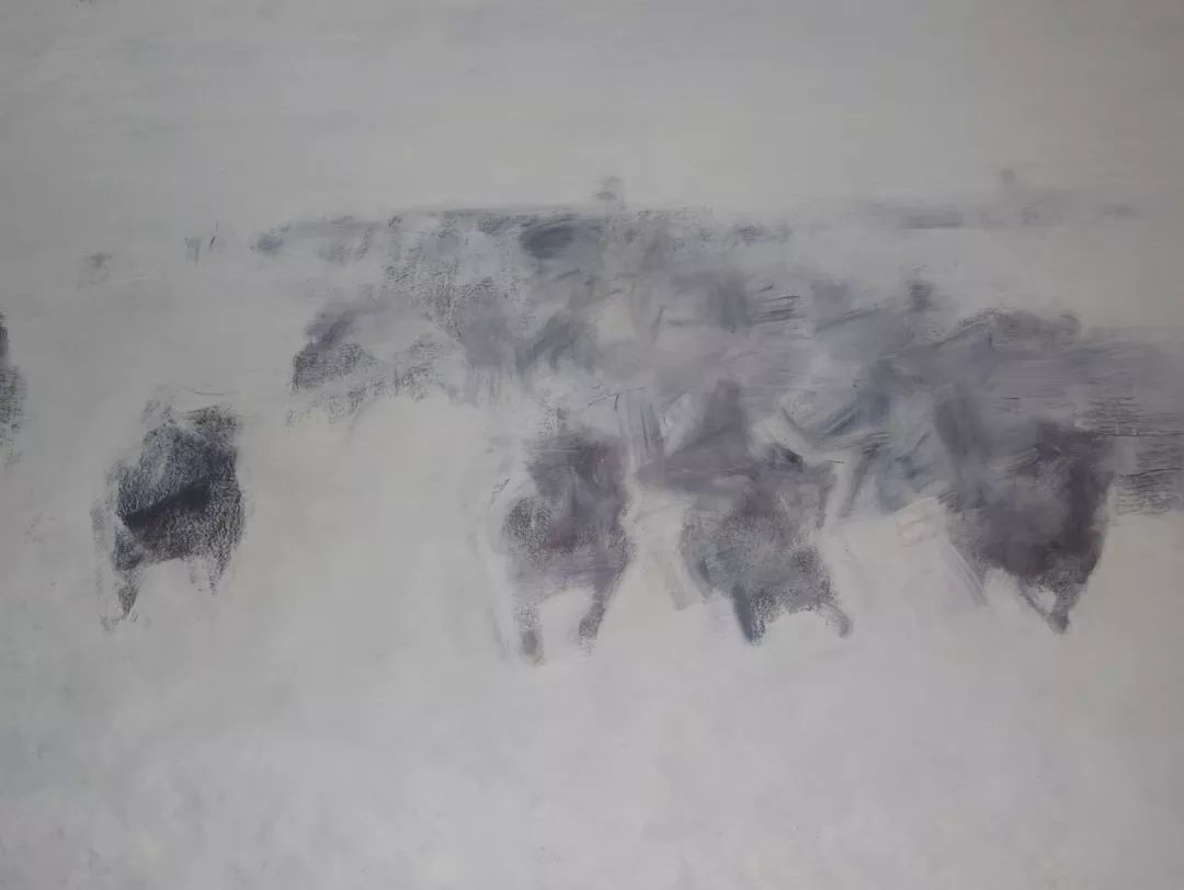 亦中亦西的艺术格局丨忆著名画家杨刚先生