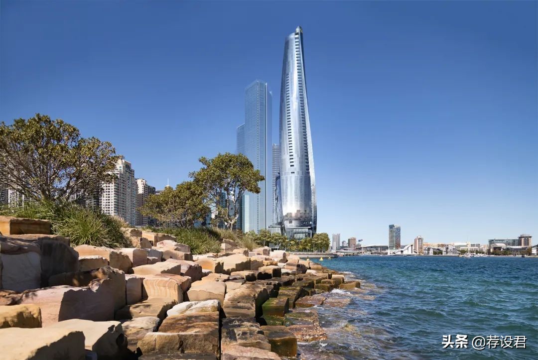 悉尼1400万公寓,悉尼barangaroo公寓