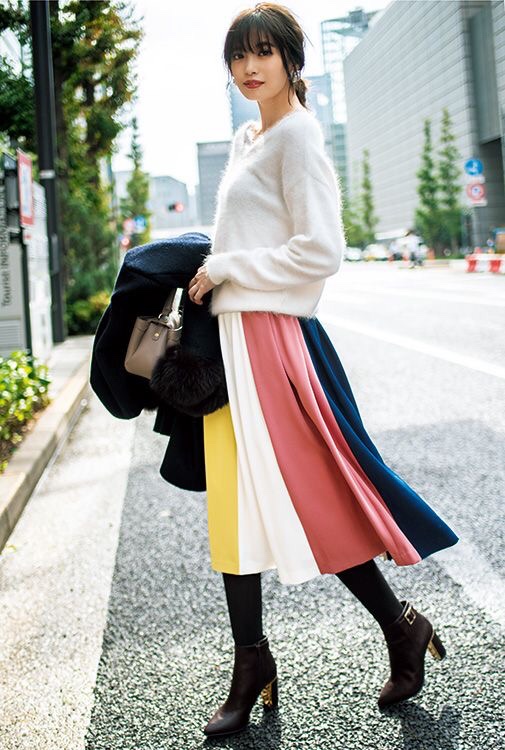 冬季18套气质搭配保暖少女感 (18套冬日时髦保暖穿搭百搭又好看)