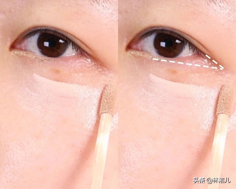 周冬雨金高银同款眼妆,周冬雨型眼睛怎么画眼影显眼大