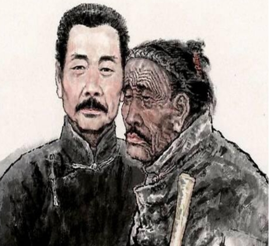 闰土离开鲁迅会和闰土说些什么,在鲁迅眼里闰土是一个怎样的人