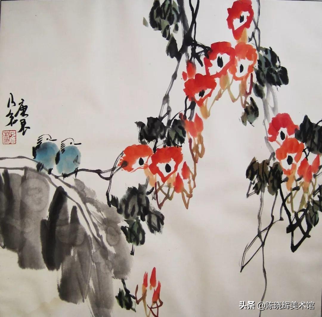 国画芭蕉教学设计,写意芭蕉的画法步骤