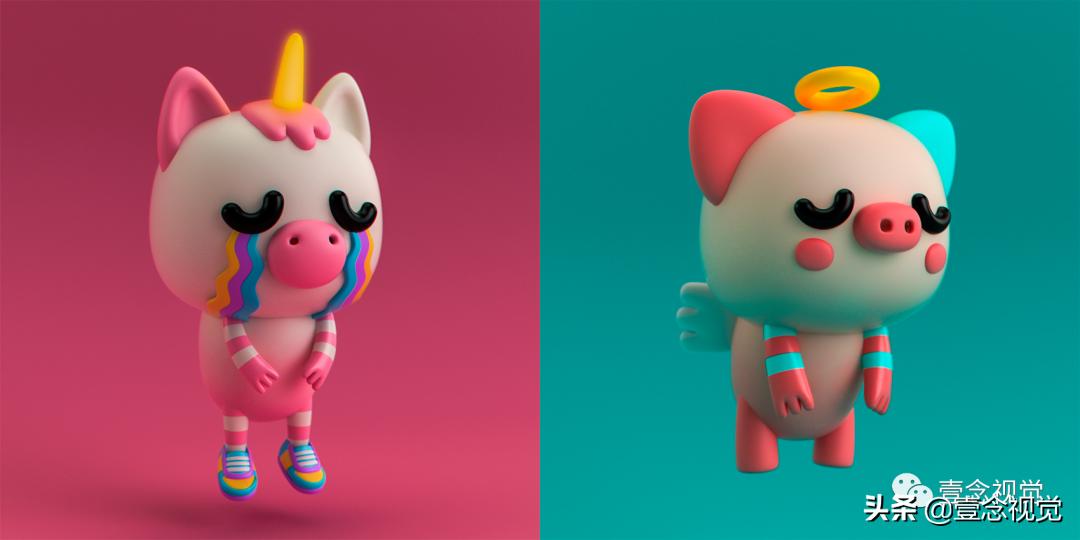 98G高阶C4D建模教程强势来袭！「入门进阶+产品+插画人物」