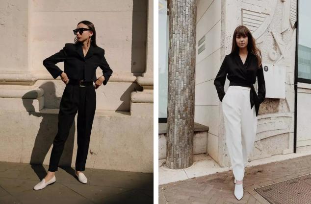 宽松休闲显瘦七分非常酷的萝卜裤,不挑腿的显瘦萝卜裤什么都可以搭