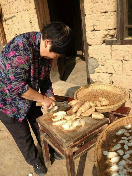 无硫天麻加工方法,野生干天麻的制作方法