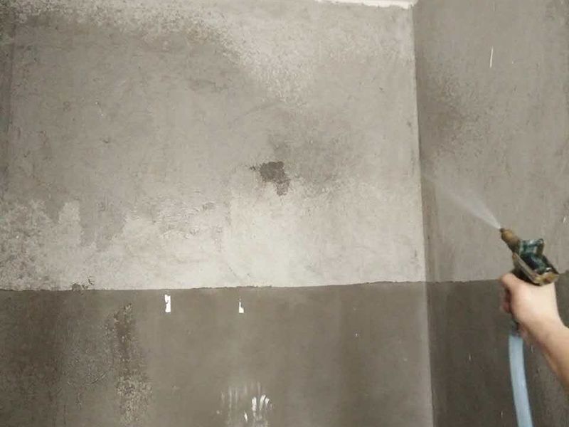 马赛克瓷砖铺贴洗手盆方法,马赛克铺贴手把手教程不怕你学会