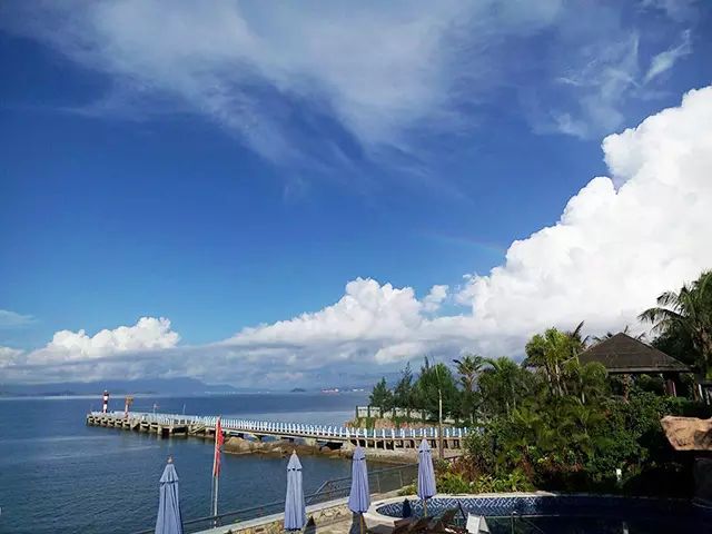 赶海公园巽寮湾一日游,巽寮湾海公园国际滨海旅游度假