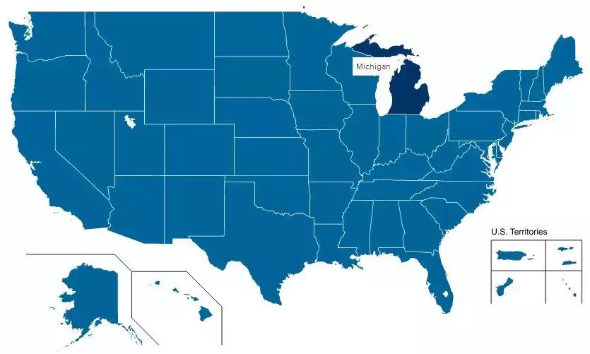 密歇根州立大学名校,美国密歇根大学安娜堡分校地址