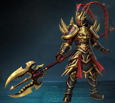 英魂之刃吕布一技能如何快速释放,英魂之刃吕布口袋版连招教学