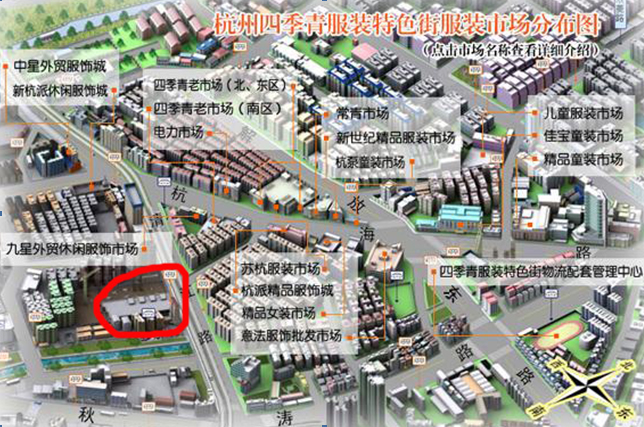 成都服装货源批发市场,全国各类批发市场