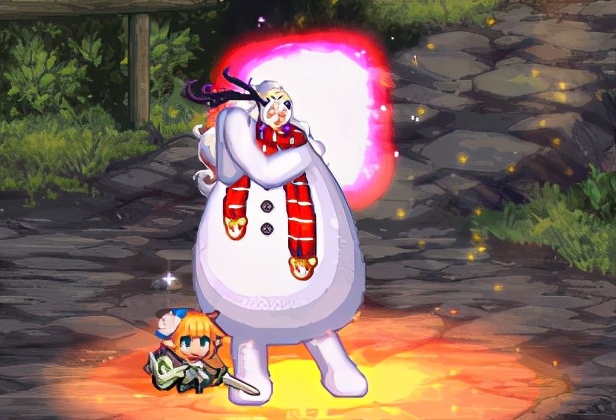 DNF模拟器的正确打开方式，胸部装扮搭配雪人有奇效