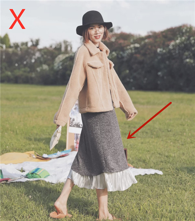 今年流行款羊羔绒羽绒服拼接的,比羽绒服更保暖的羊羔毛外套