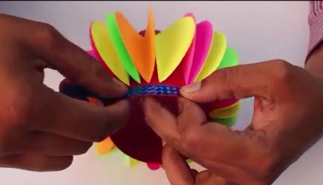 小灯笼怎么挂教程,怎么样做大灯笼和小灯笼