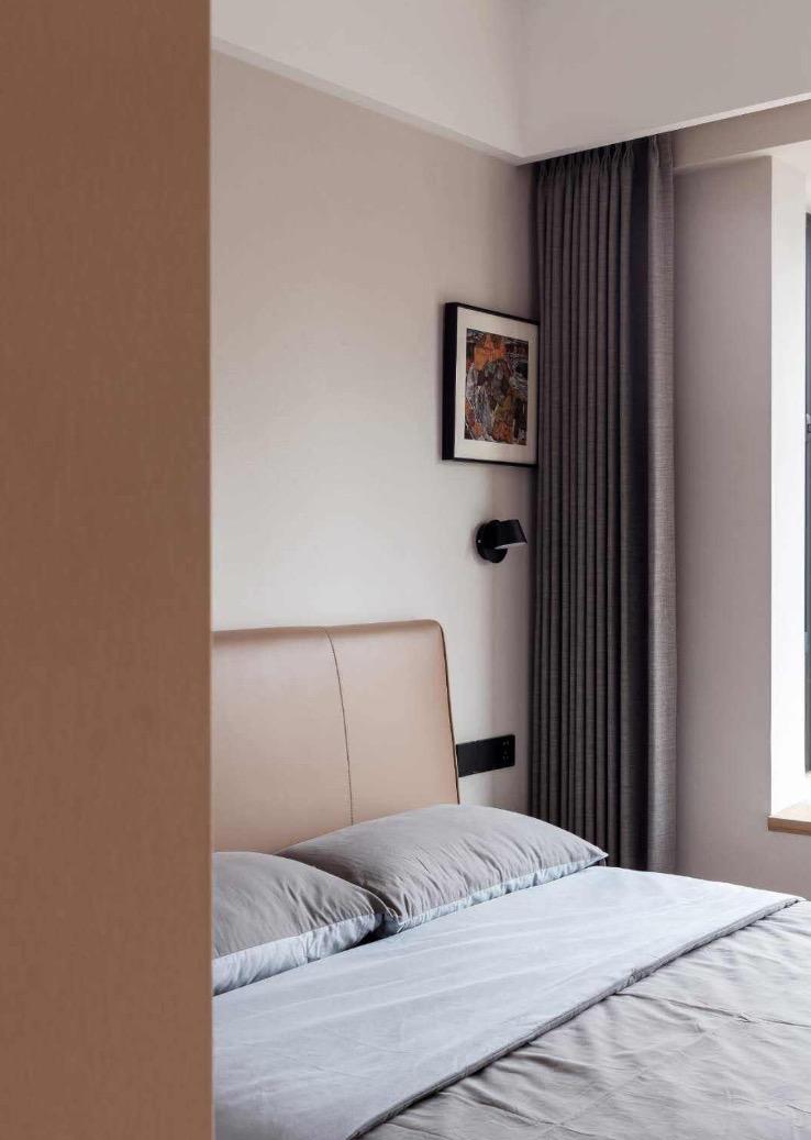 原木色极简家,黑白原木极简风格