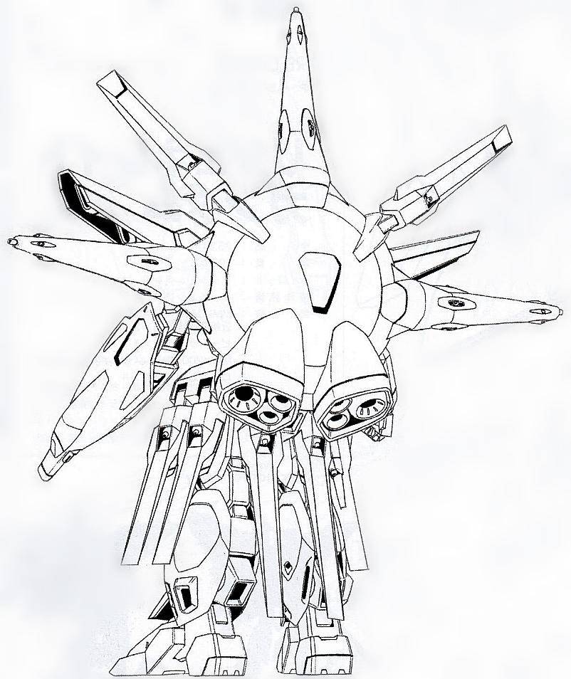 模玩机设:CC机设君临战场的复仇天帝ZGMF-X13A神意高达