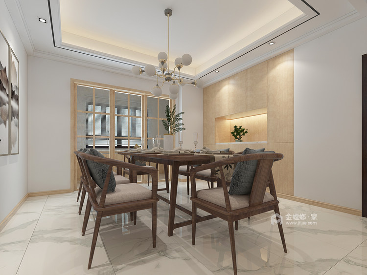 原木高级灰简约自然风,原木白墙高级灰极简风