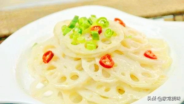 莲藕片焯水变黑色了,清炒藕片为什么发黑