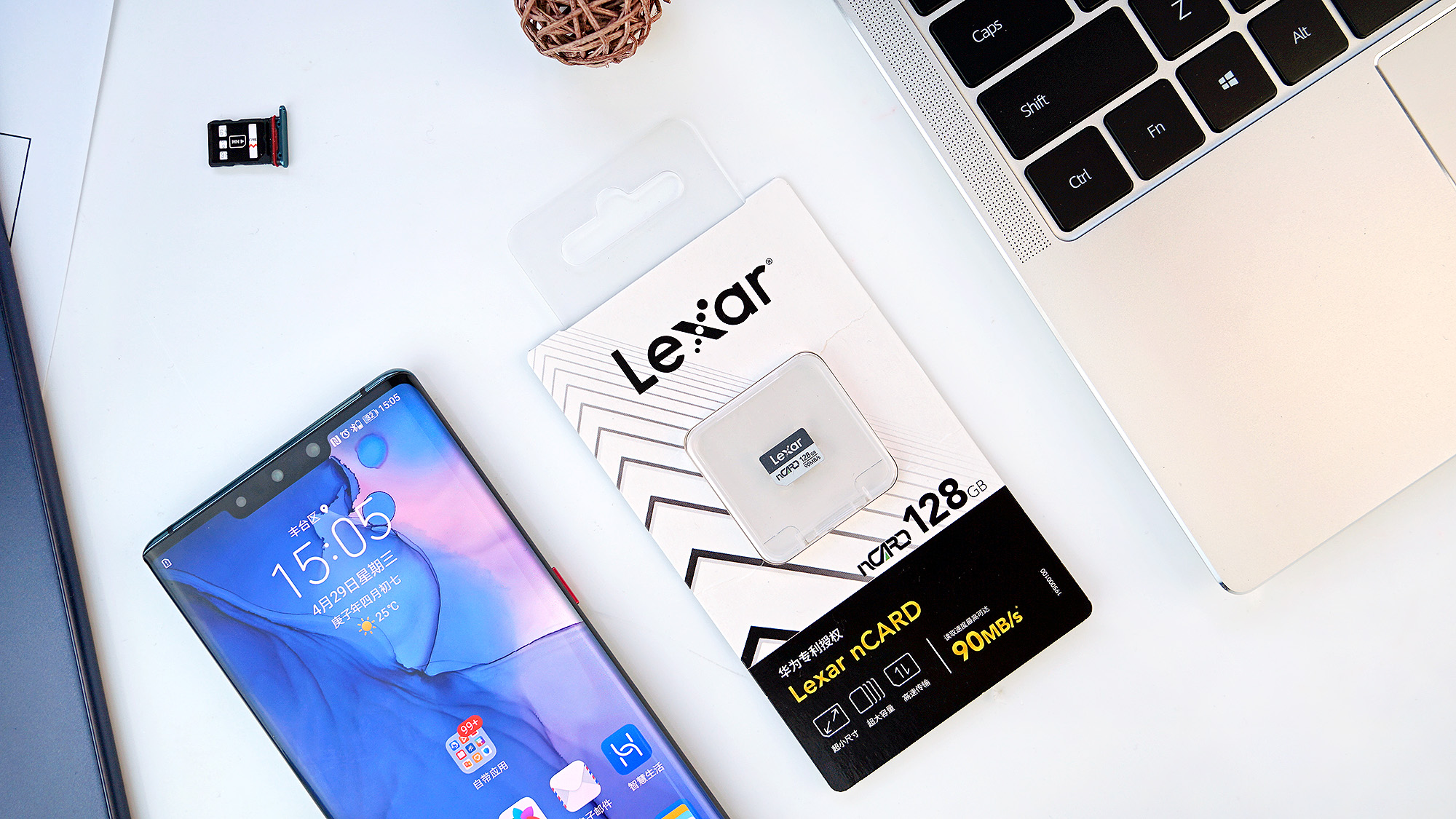 华为手机用雷克沙nm卡体验,雷克沙和华为nm内存卡对比评测