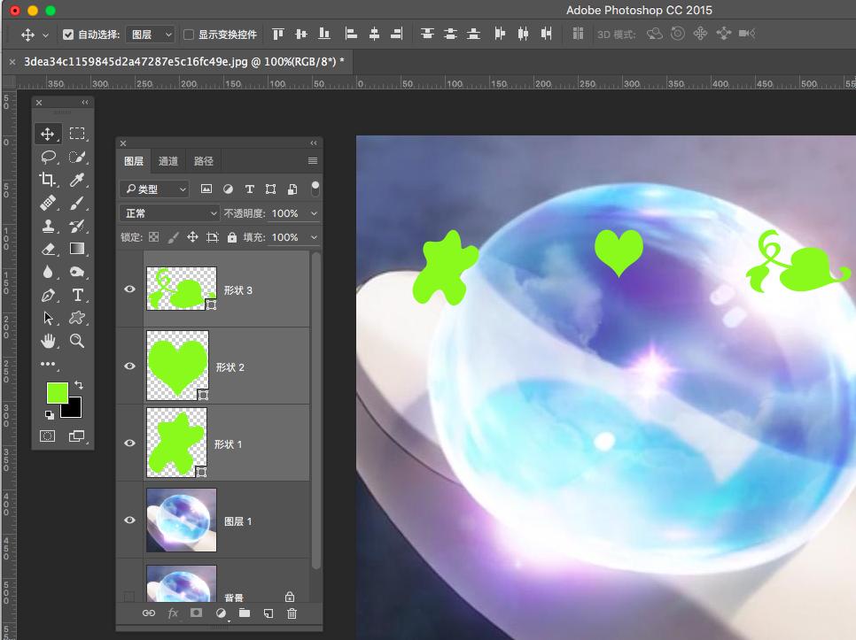ps图层栏不见了怎么调出来,ps中新建图层怎么填充颜色