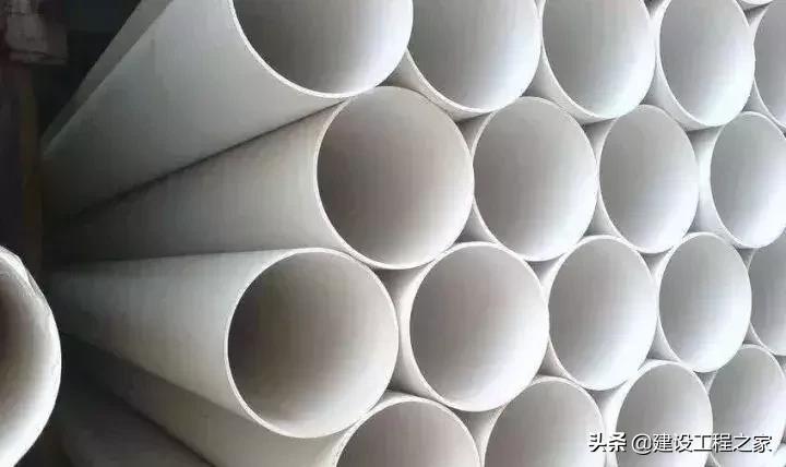 给排水上用到哪些管材,给排水中常见管材及性能介绍